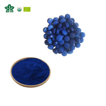 Top Standards High Antioxidant Pigment Organic E40 Phycocyanin Blue Spirulina Tablet